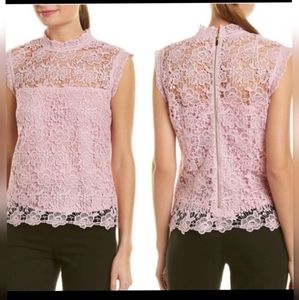 LACE TOP NANETTE LEPORE NWT